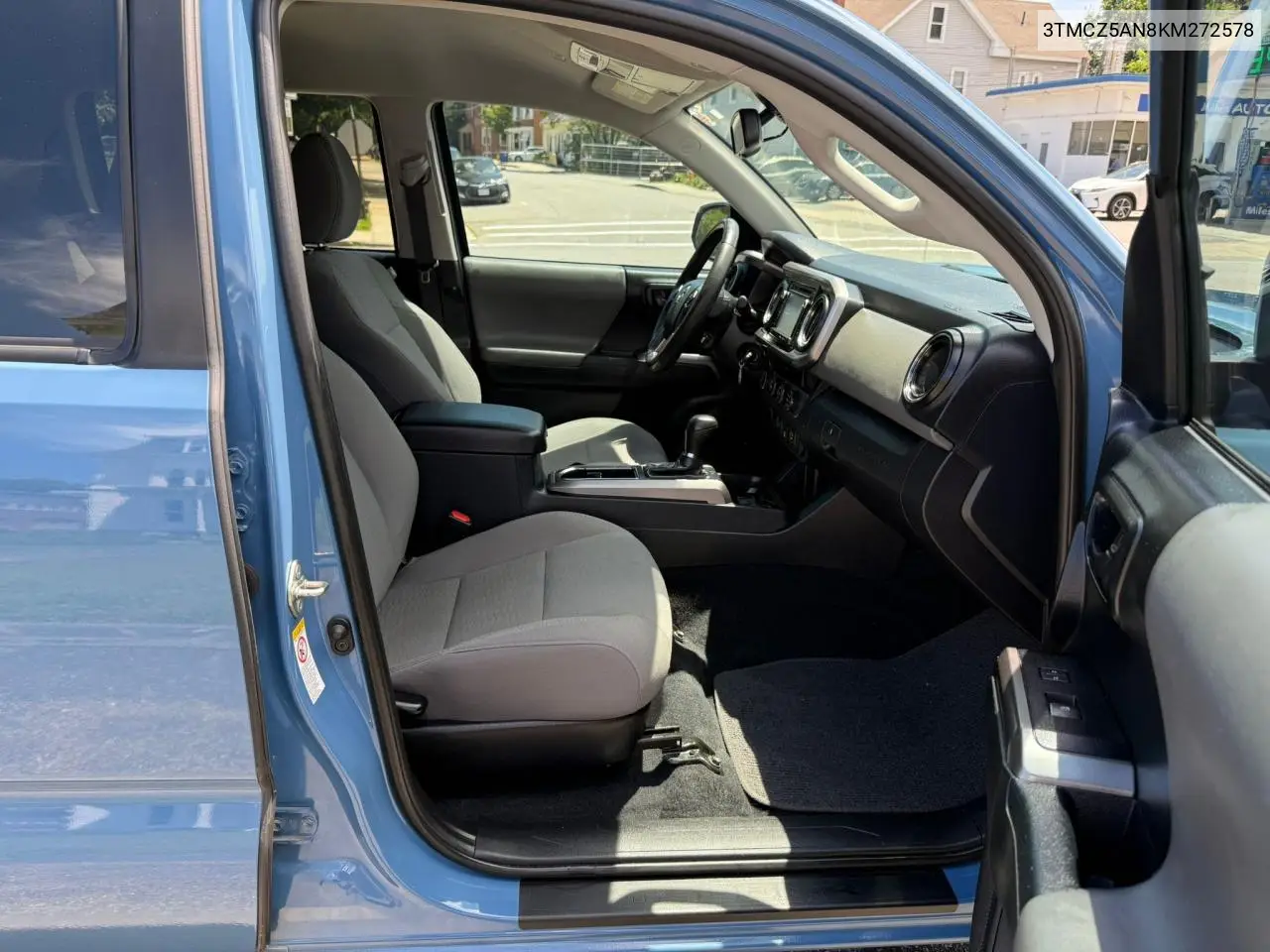 2019 Toyota Tacoma Double Cab VIN: 3TMCZ5AN8KM272578 Lot: 63283405