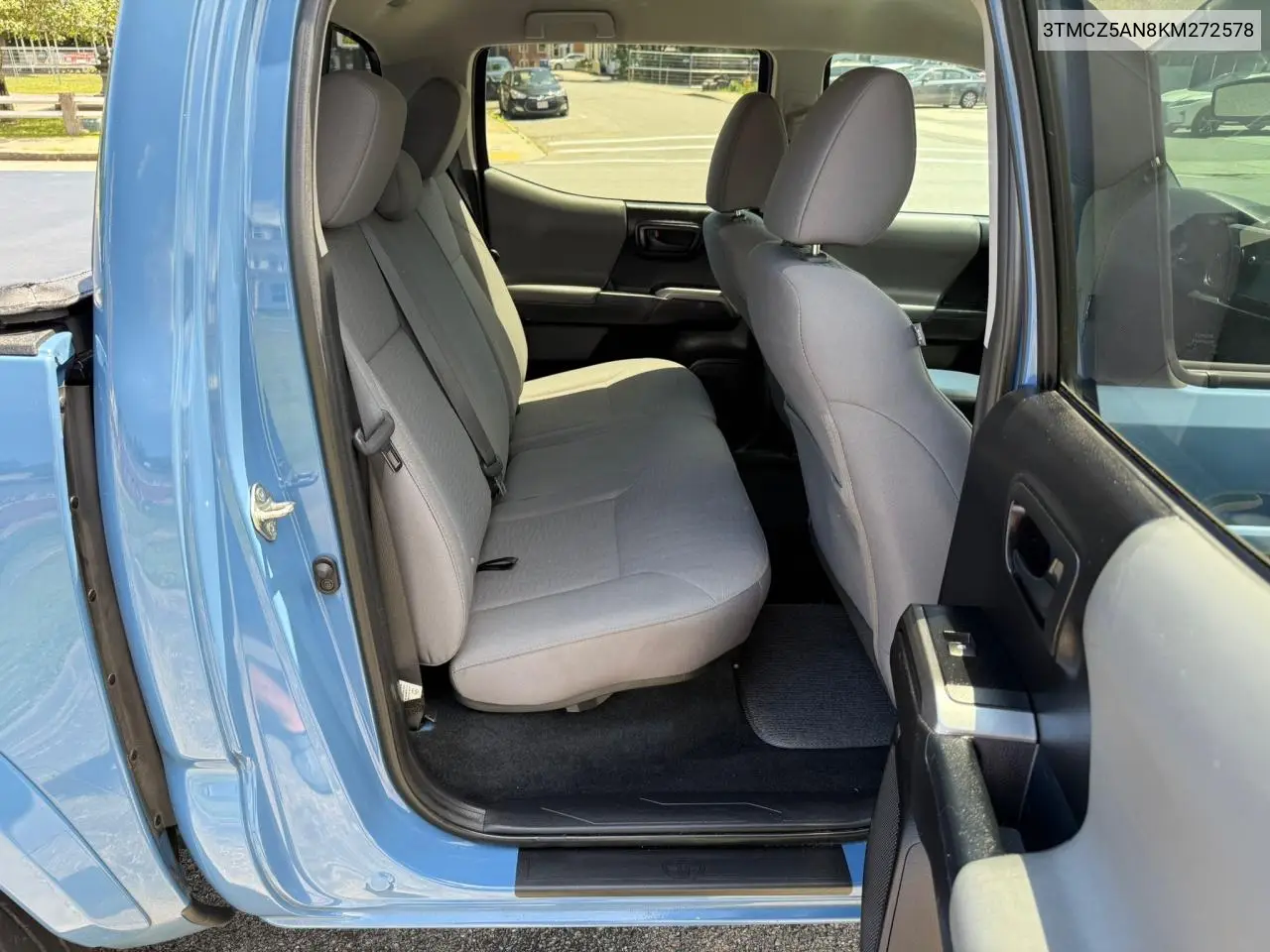 2019 Toyota Tacoma Double Cab VIN: 3TMCZ5AN8KM272578 Lot: 63283405