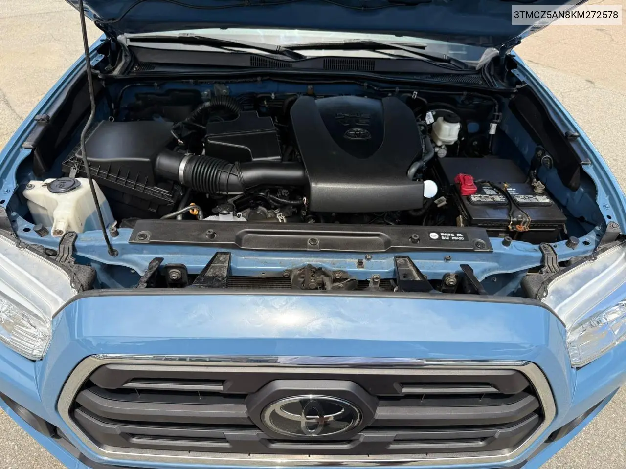 2019 Toyota Tacoma Double Cab VIN: 3TMCZ5AN8KM272578 Lot: 63283405
