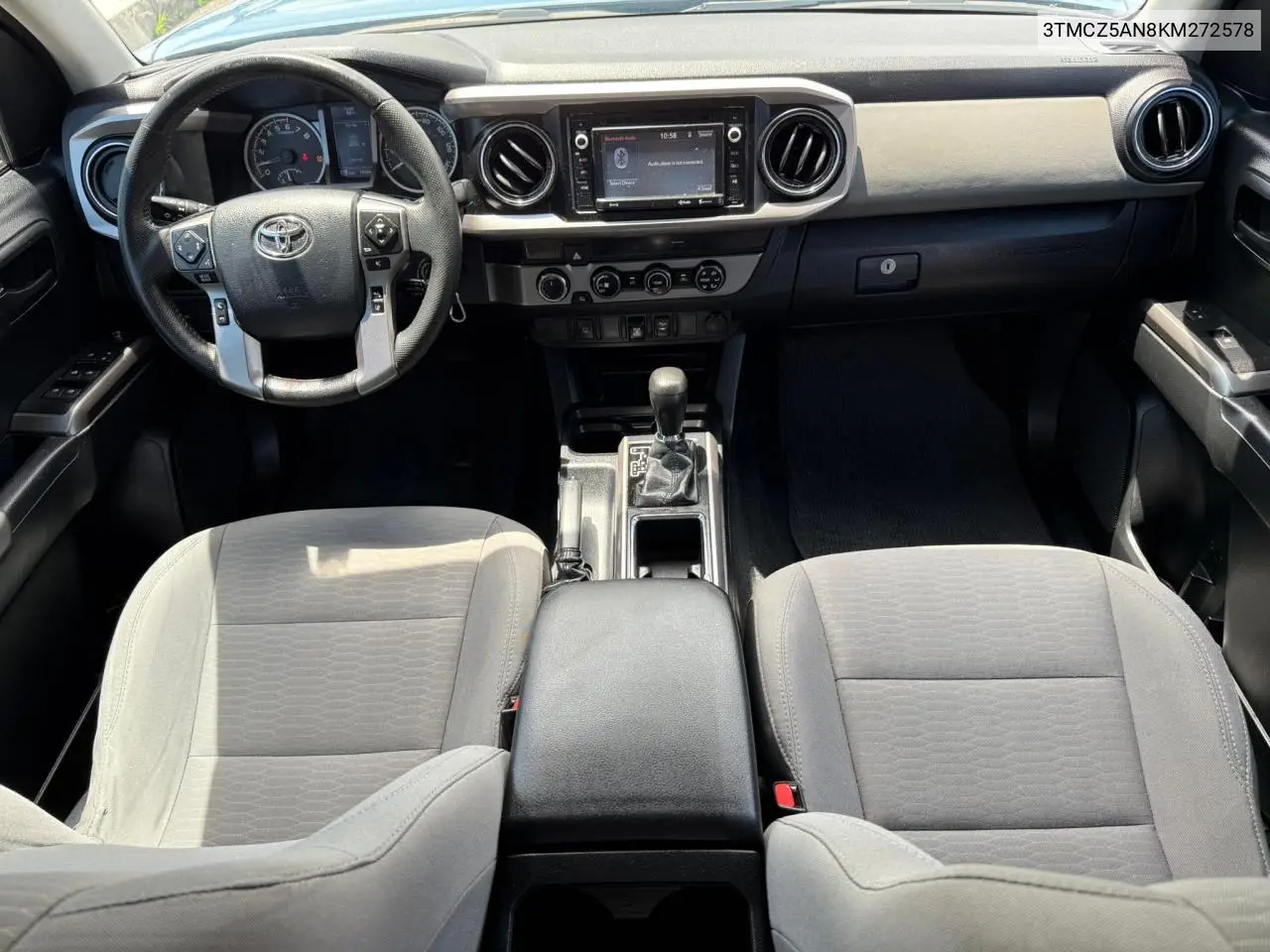 2019 Toyota Tacoma Double Cab VIN: 3TMCZ5AN8KM272578 Lot: 63283405