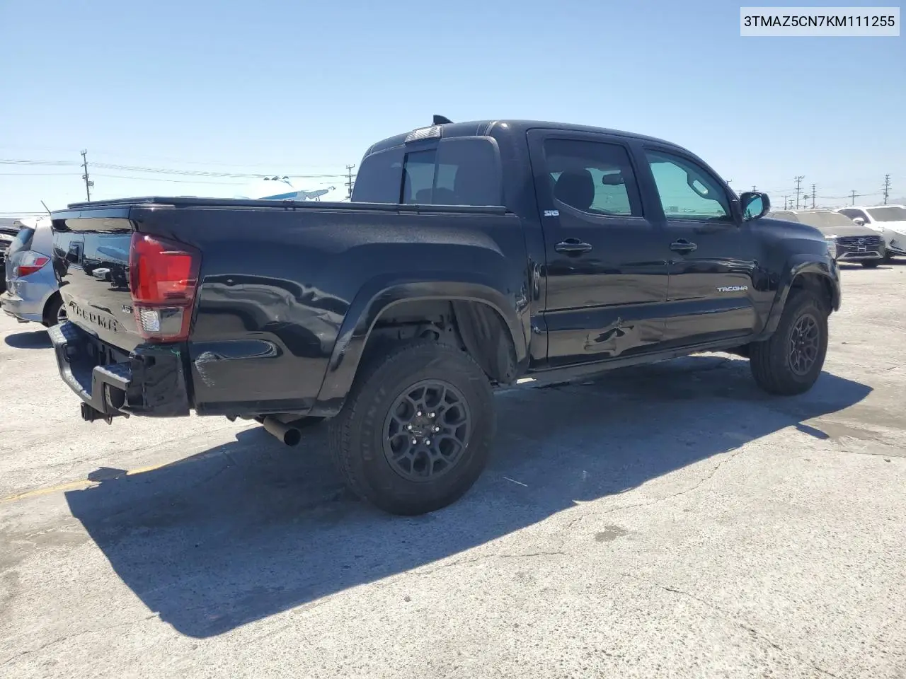 2019 Toyota Tacoma Double Cab VIN: 3TMAZ5CN7KM111255 Lot: 63309745