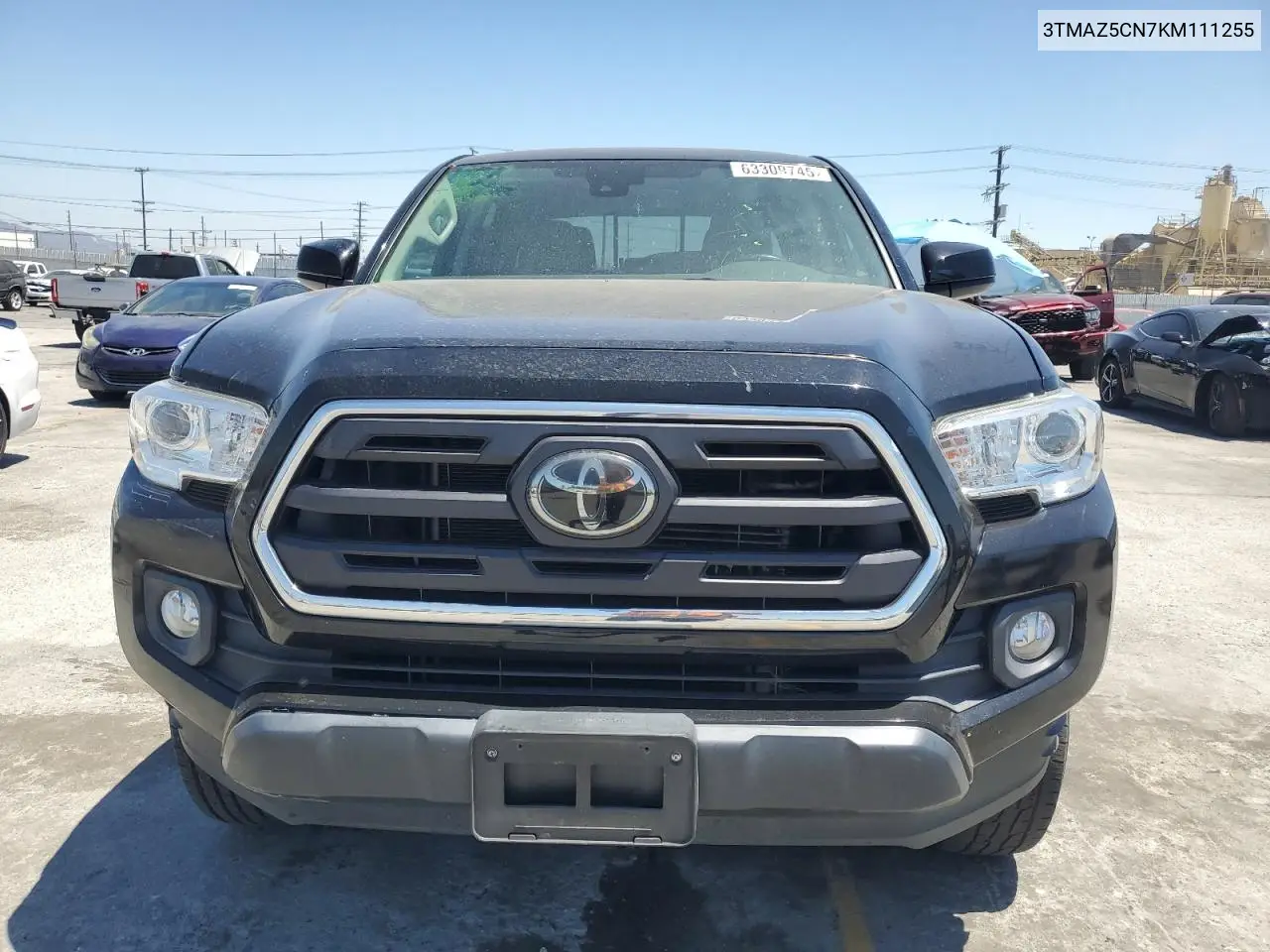 2019 Toyota Tacoma Double Cab VIN: 3TMAZ5CN7KM111255 Lot: 63309745