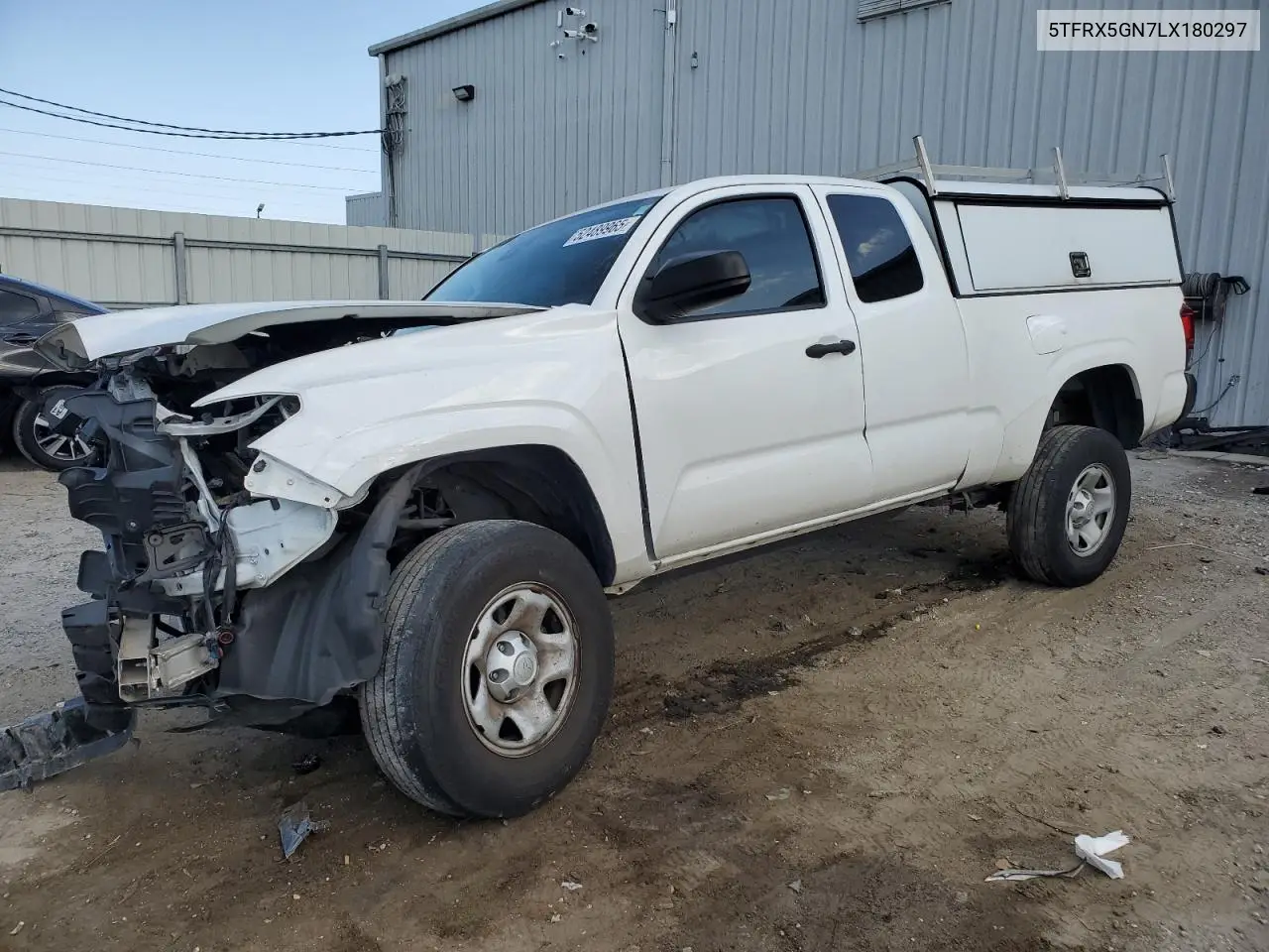2020 Toyota Tacoma Access Cab VIN: 5TFRX5GN7LX180297 Lot: 52489965
