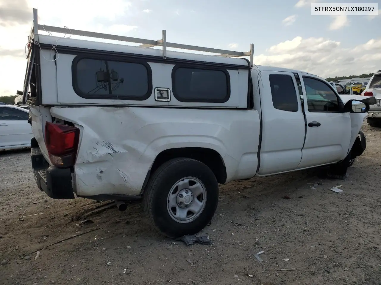 2020 Toyota Tacoma Access Cab VIN: 5TFRX5GN7LX180297 Lot: 52489965