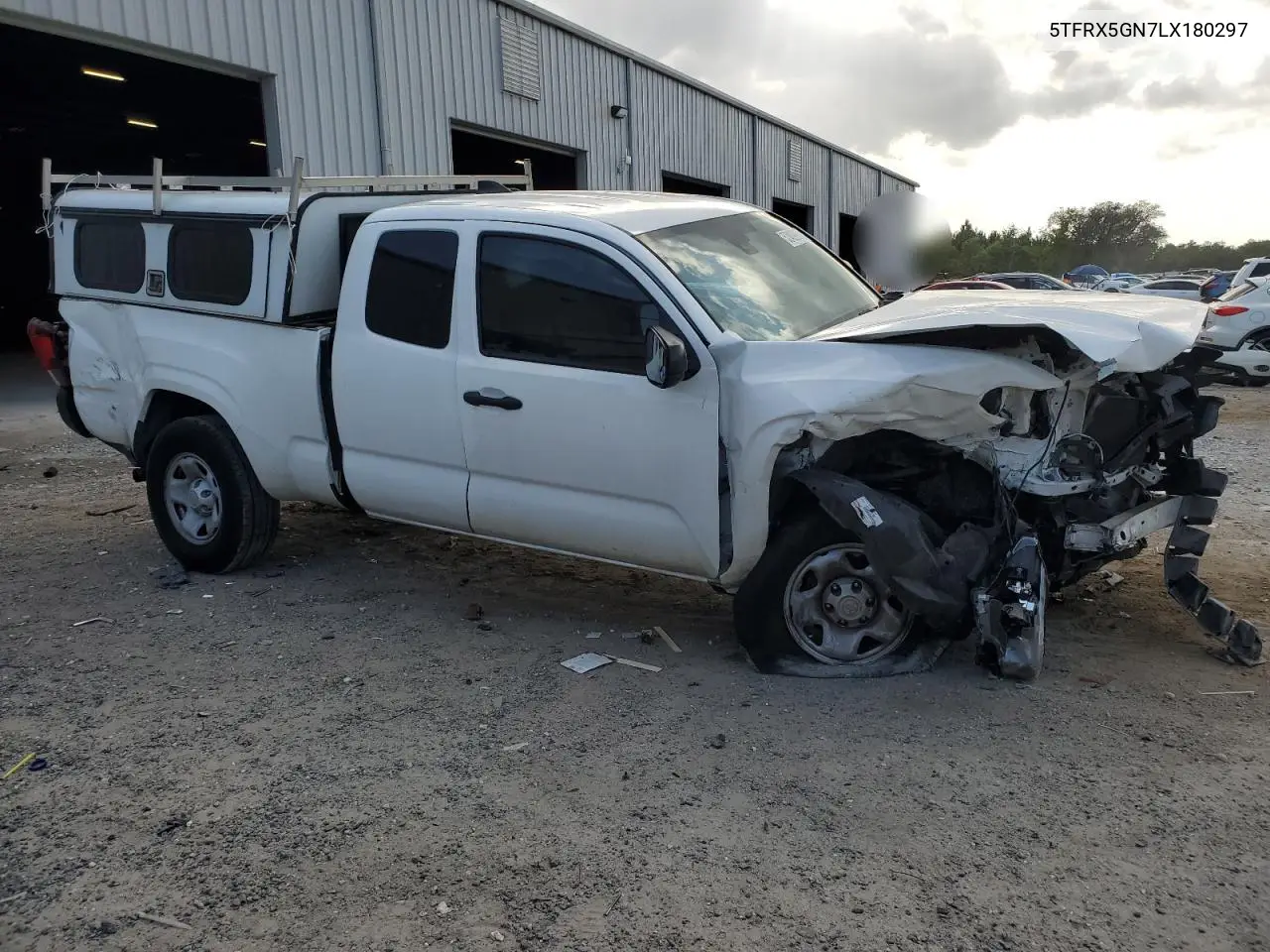 2020 Toyota Tacoma Access Cab VIN: 5TFRX5GN7LX180297 Lot: 52489965