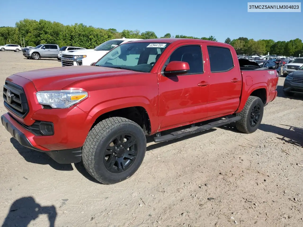 3tmcz5an1lm304823 3TMCZ5AN1LM304823 2020 Toyota Tacoma Double Cab