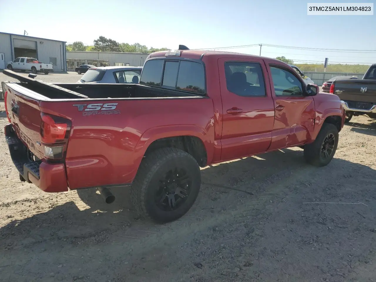 3tmcz5an1lm304823 3TMCZ5AN1LM304823 2020 Toyota Tacoma Double Cab