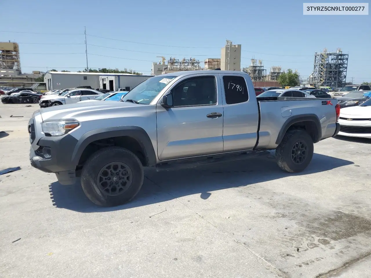 2020 Toyota Tacoma Access Cab VIN: 3TYRZ5CN9LT000277 Lot: 55316745