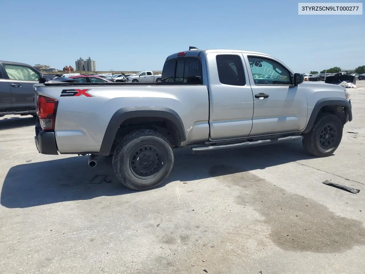 2020 Toyota Tacoma Access Cab VIN: 3TYRZ5CN9LT000277 Lot: 55316745