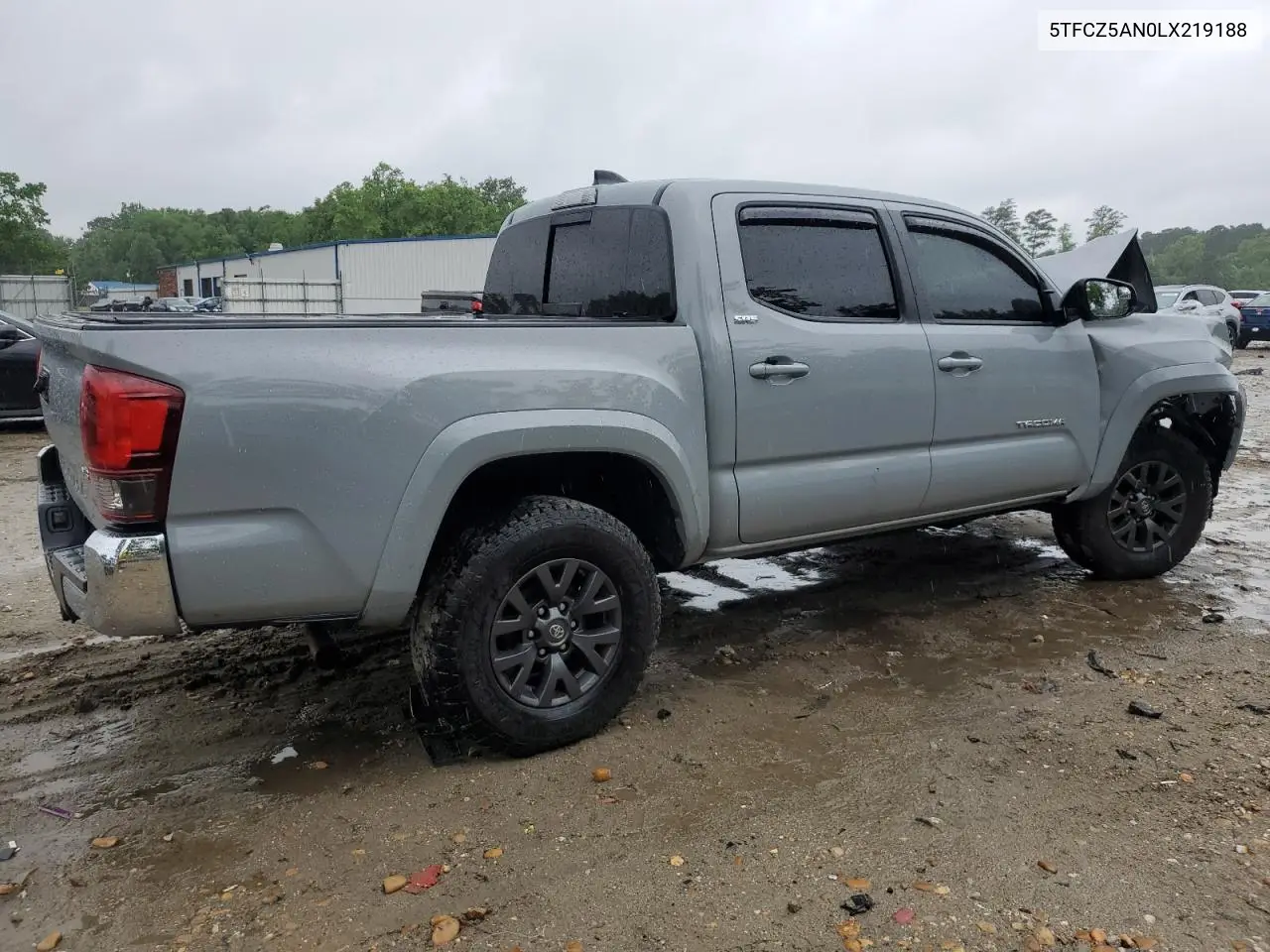 2020 Toyota Tacoma Double Cab VIN: 5TFCZ5AN0LX219188 Lot: 56784895