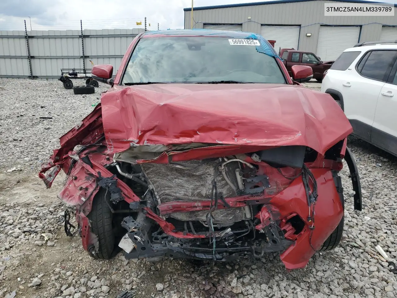 2020 Toyota Tacoma Double Cab VIN: 3TMCZ5AN4LM339789 Lot: 56991825