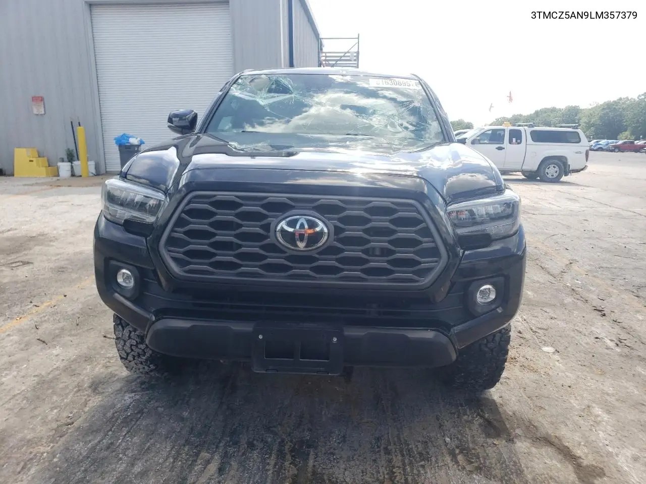 2020 Toyota Tacoma Double Cab VIN: 3TMCZ5AN9LM357379 Lot: 61630895