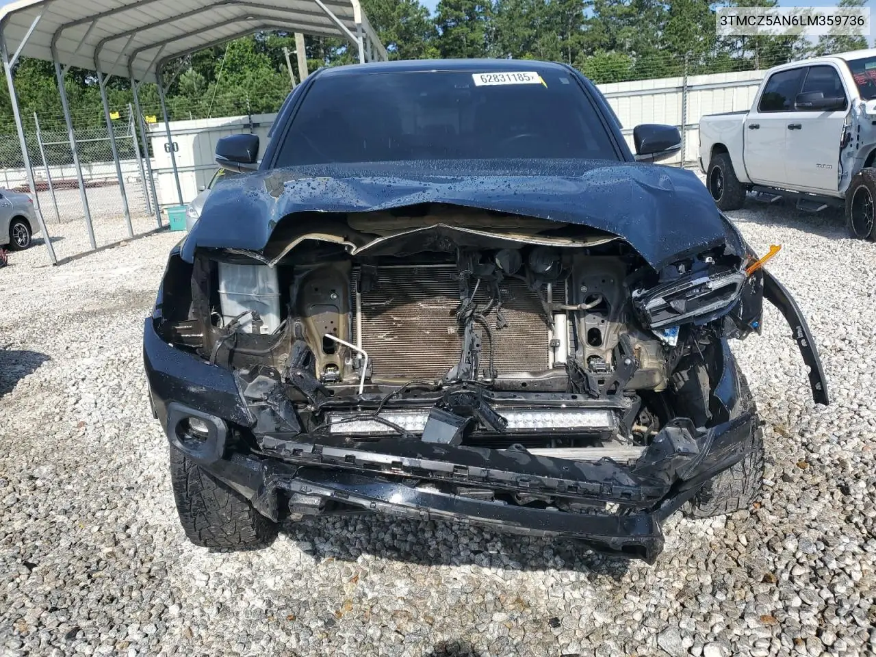 2020 Toyota Tacoma Double Cab VIN: 3TMCZ5AN6LM359736 Lot: 62831185
