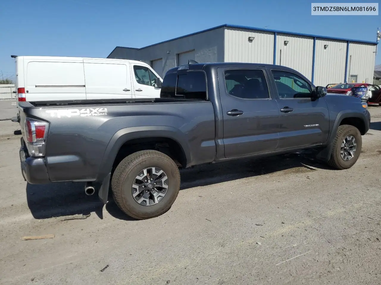 2020 Toyota Tacoma Double Cab VIN: 3TMDZ5BN6LM081696 Lot: 62966045