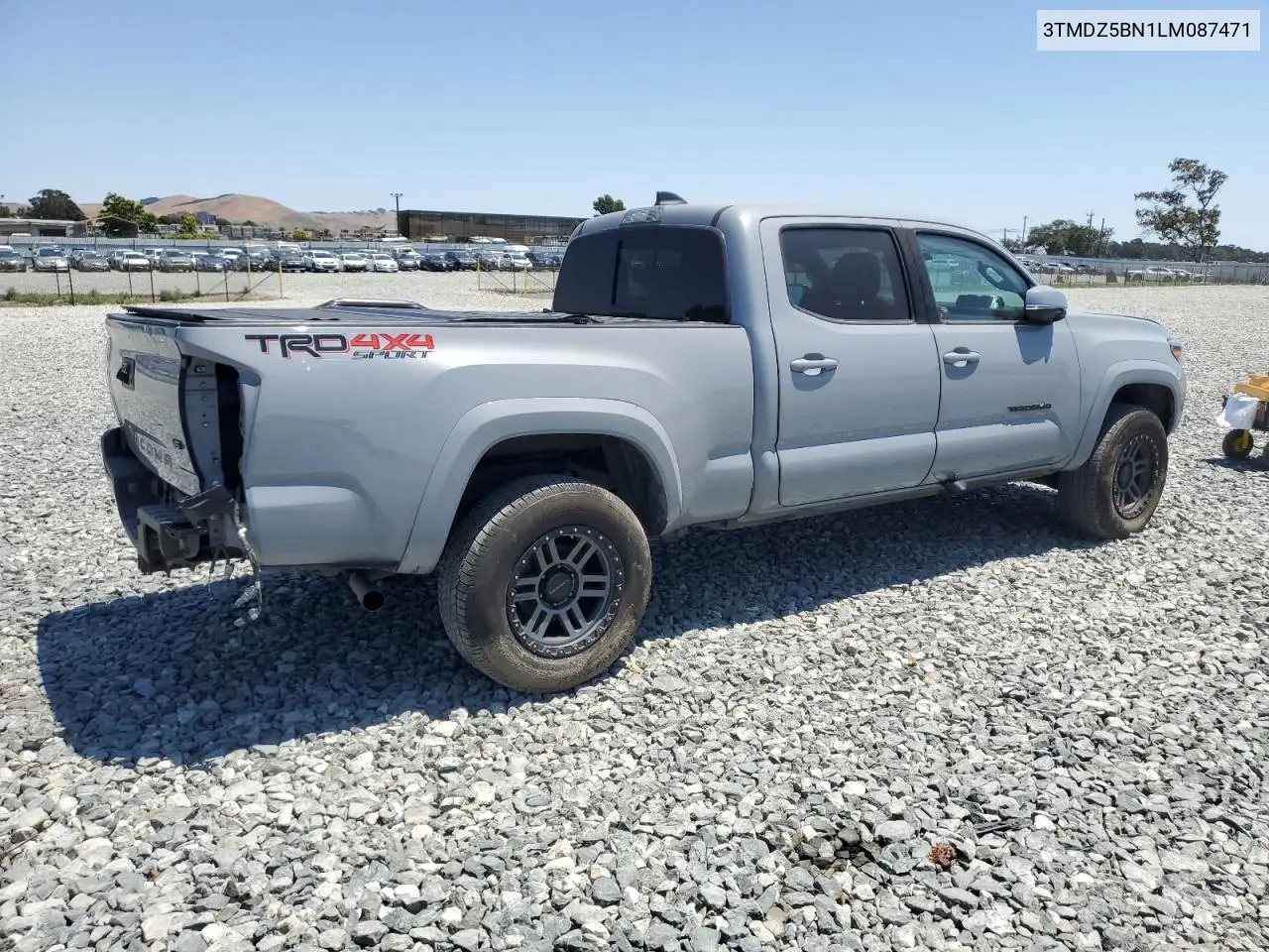 2020 Toyota Tacoma Double Cab VIN: 3TMDZ5BN1LM087471 Lot: 63074925