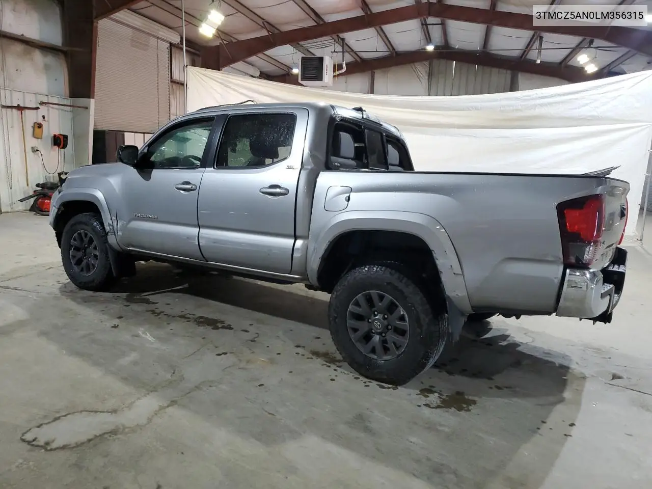 2020 Toyota Tacoma Double Cab VIN: 3TMCZ5AN0LM356315 Lot: 63218785