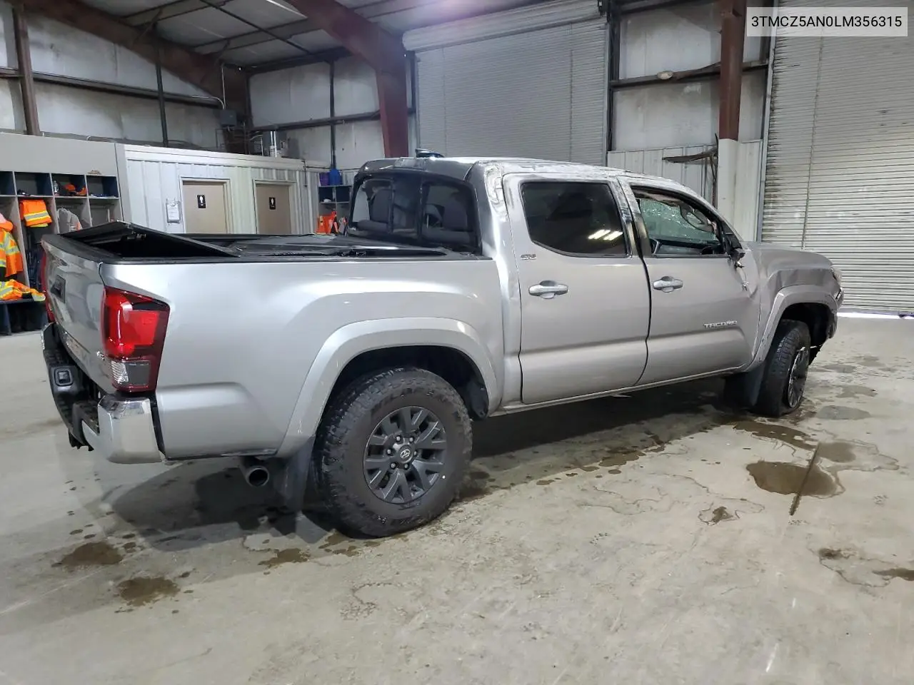 2020 Toyota Tacoma Double Cab VIN: 3TMCZ5AN0LM356315 Lot: 63218785