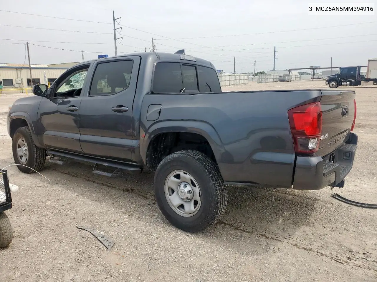 2021 Toyota Tacoma Double Cab VIN: 3TMCZ5AN5MM394916 Lot: 56436215