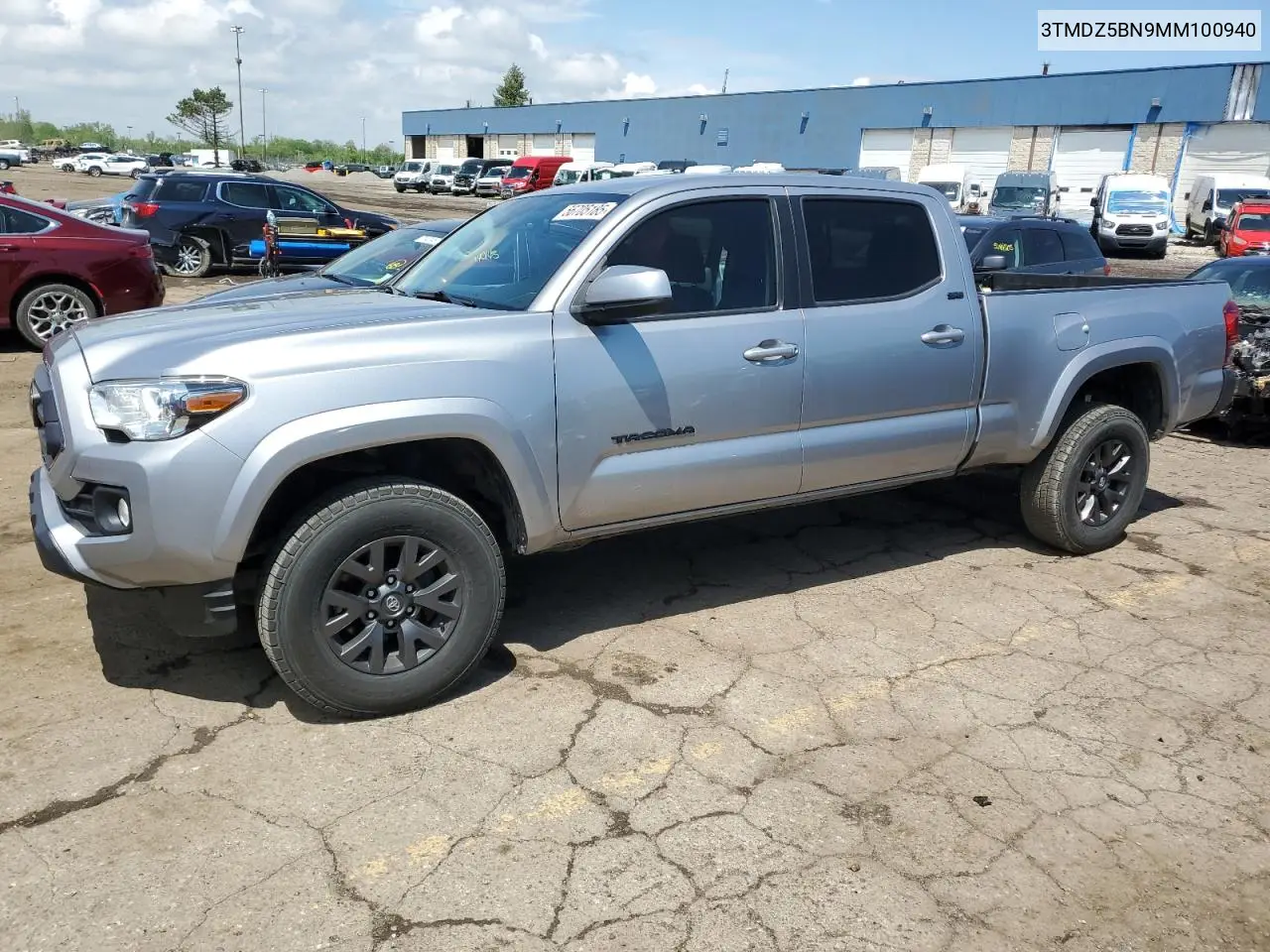 2021 Toyota Tacoma Double Cab VIN: 3TMDZ5BN9MM100940 Lot: 56705185