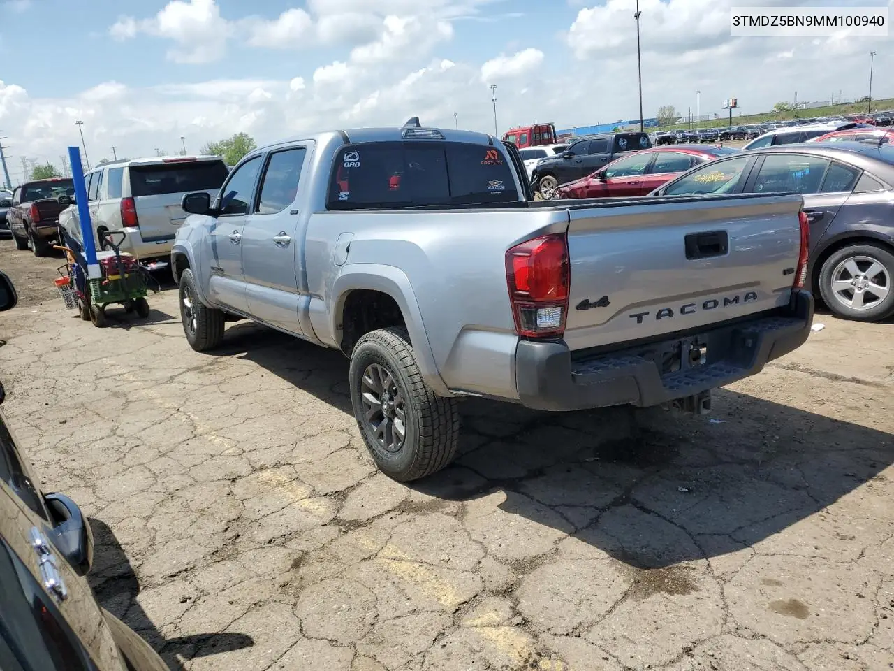 2021 Toyota Tacoma Double Cab VIN: 3TMDZ5BN9MM100940 Lot: 56705185
