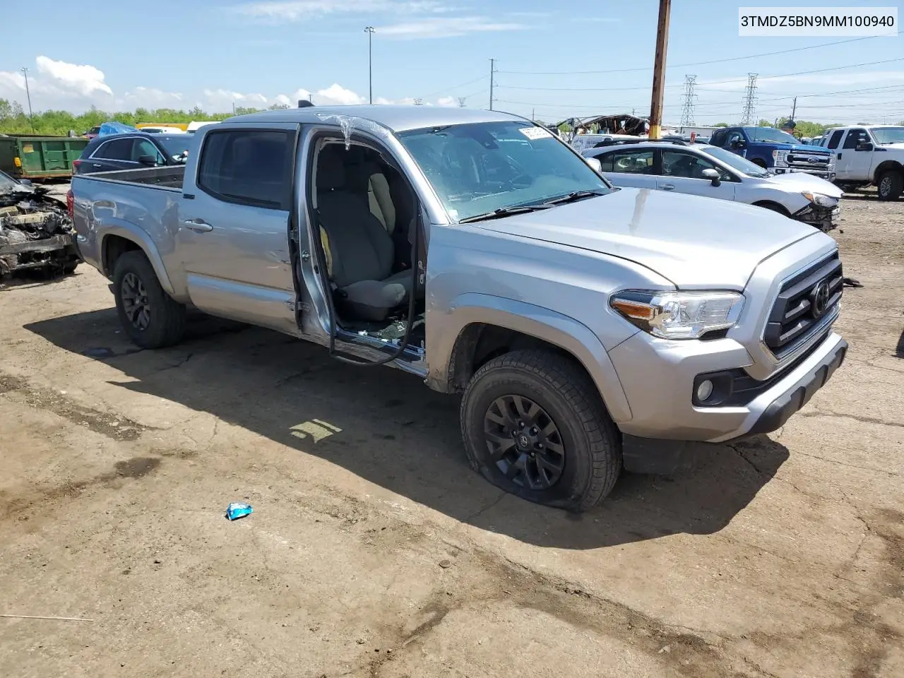 2021 Toyota Tacoma Double Cab VIN: 3TMDZ5BN9MM100940 Lot: 56705185