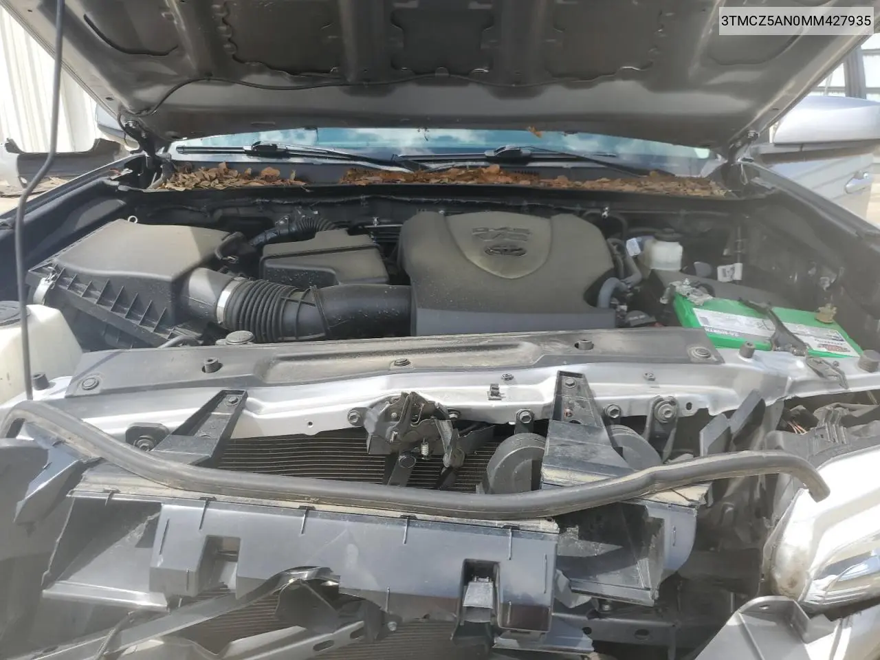 2021 Toyota Tacoma Double Cab VIN: 3TMCZ5AN0MM427935 Lot: 59975455