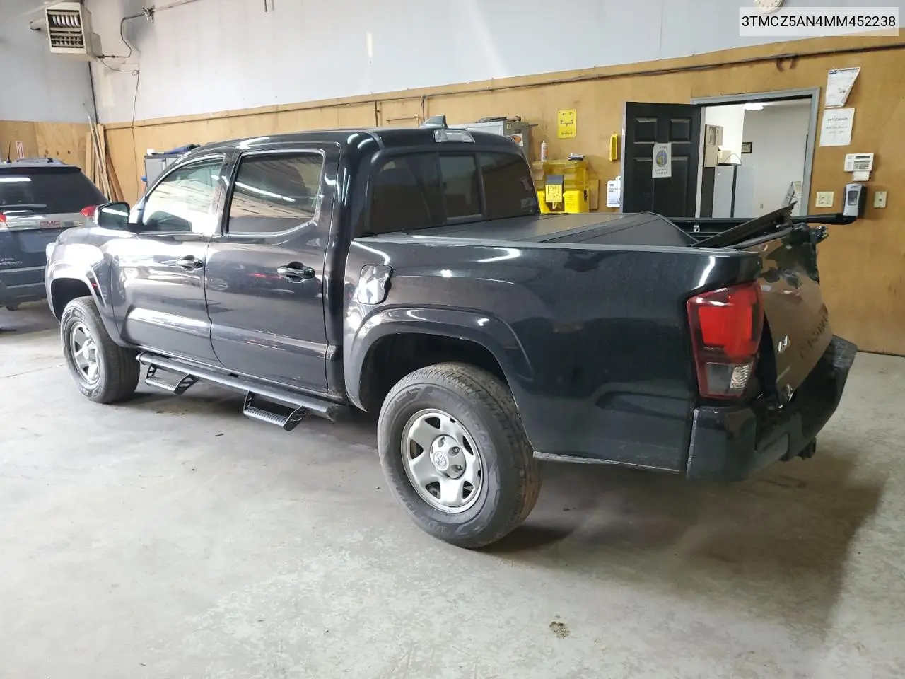 2021 Toyota Tacoma Double Cab VIN: 3TMCZ5AN4MM452238 Lot: 61776995