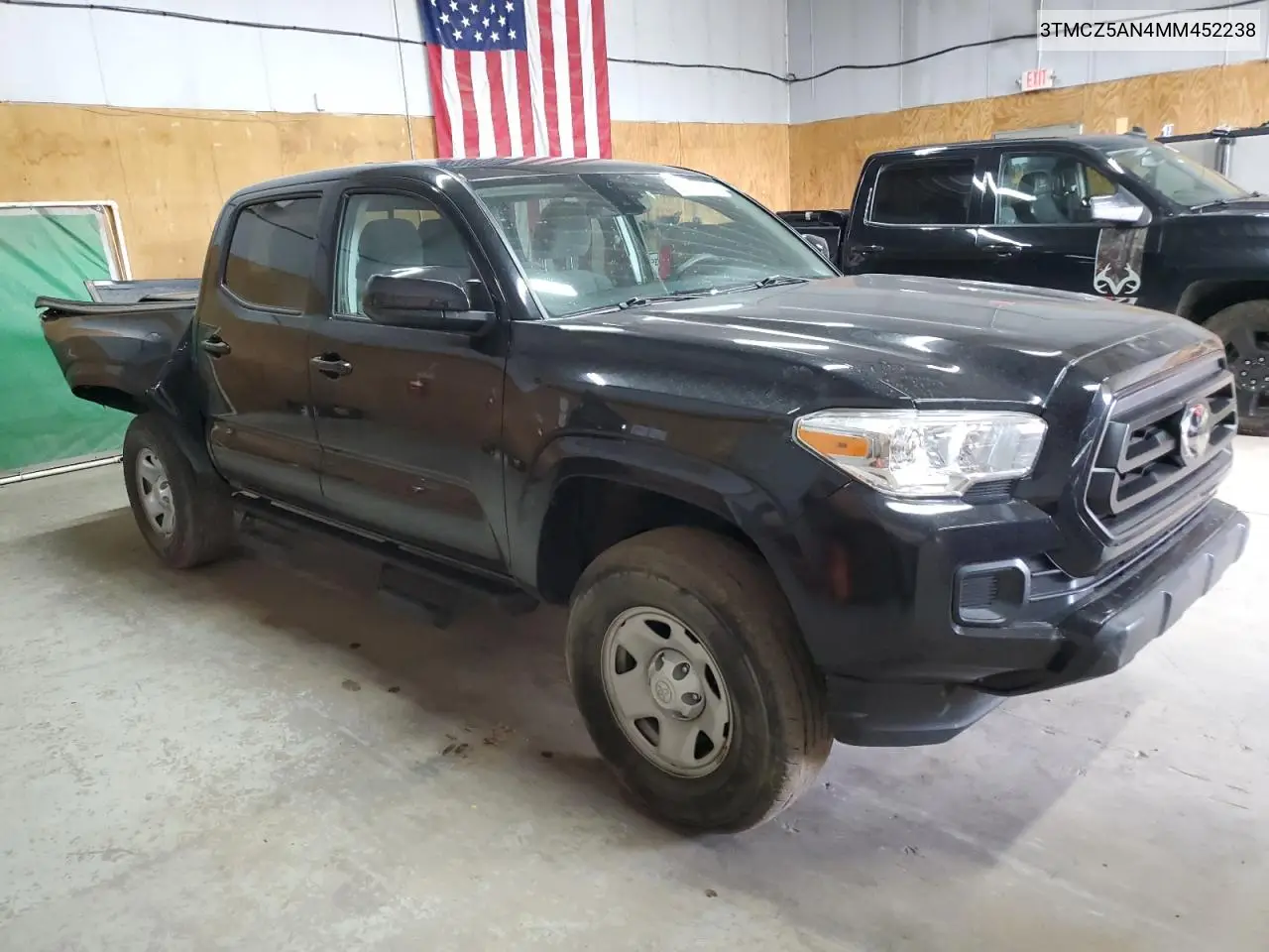 2021 Toyota Tacoma Double Cab VIN: 3TMCZ5AN4MM452238 Lot: 61776995
