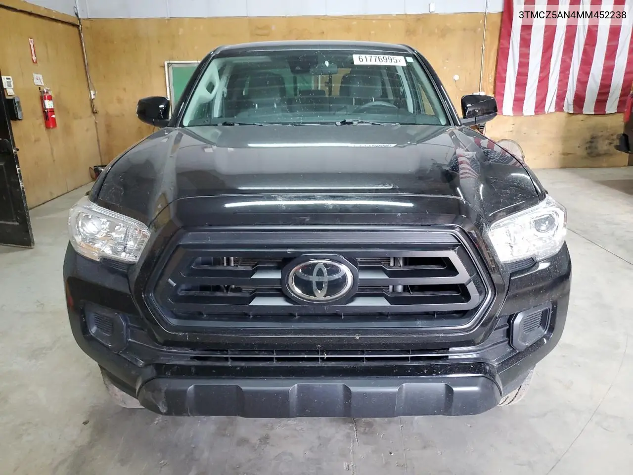 2021 Toyota Tacoma Double Cab VIN: 3TMCZ5AN4MM452238 Lot: 61776995