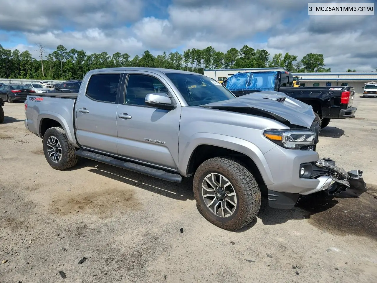 2021 Toyota Tacoma Double Cab VIN: 3TMCZ5AN1MM373190 Lot: 62075415