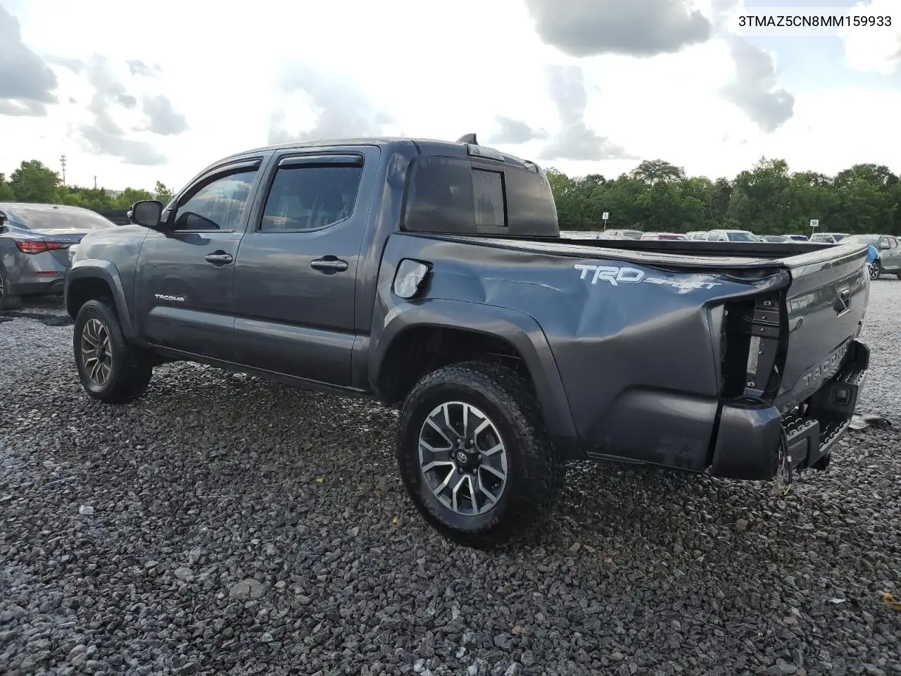2021 Toyota Tacoma Double Cab VIN: 3TMAZ5CN8MM159933 Lot: 62853365
