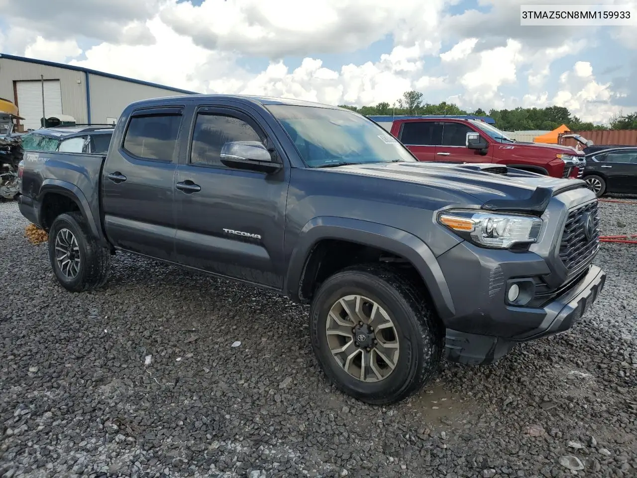 2021 Toyota Tacoma Double Cab VIN: 3TMAZ5CN8MM159933 Lot: 62853365