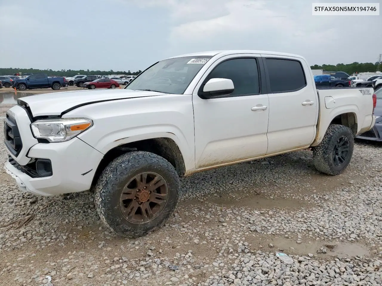 2021 Toyota Tacoma Double Cab VIN: 5TFAX5GN5MX194746 Lot: 63009725