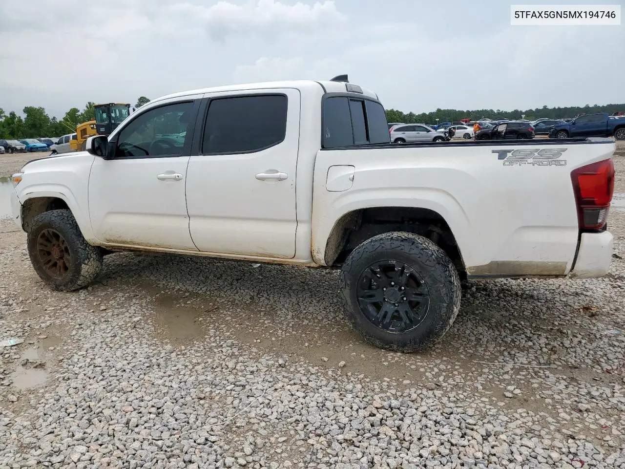 2021 Toyota Tacoma Double Cab VIN: 5TFAX5GN5MX194746 Lot: 63009725