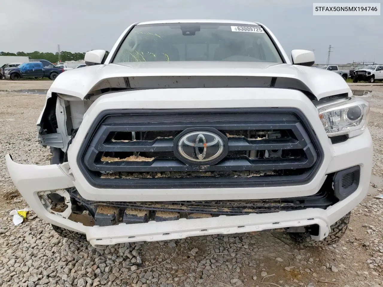 2021 Toyota Tacoma Double Cab VIN: 5TFAX5GN5MX194746 Lot: 63009725
