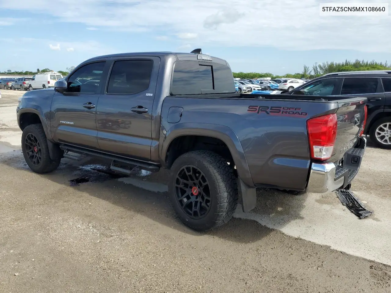 2021 Toyota Tacoma Double Cab VIN: 5TFAZ5CN5MX108660 Lot: 63070985