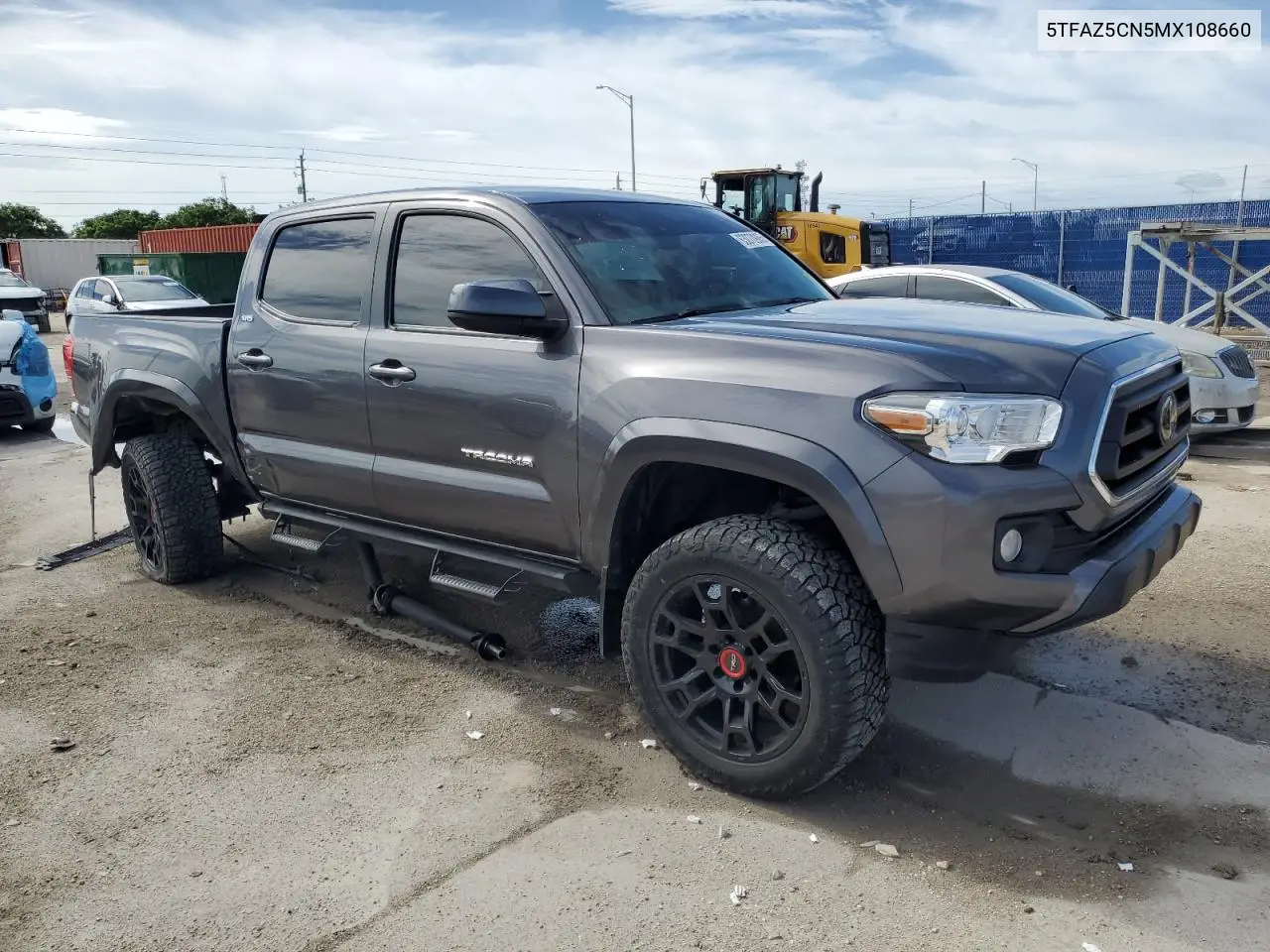 2021 Toyota Tacoma Double Cab VIN: 5TFAZ5CN5MX108660 Lot: 63070985