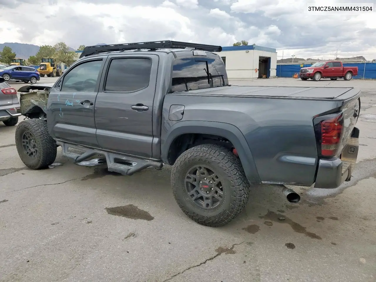 2021 Toyota Tacoma Double Cab VIN: 3TMCZ5AN4MM431504 Lot: 63406045
