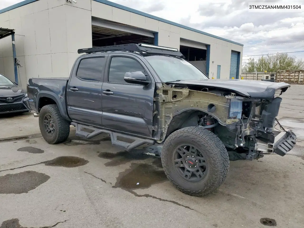 2021 Toyota Tacoma Double Cab VIN: 3TMCZ5AN4MM431504 Lot: 63406045