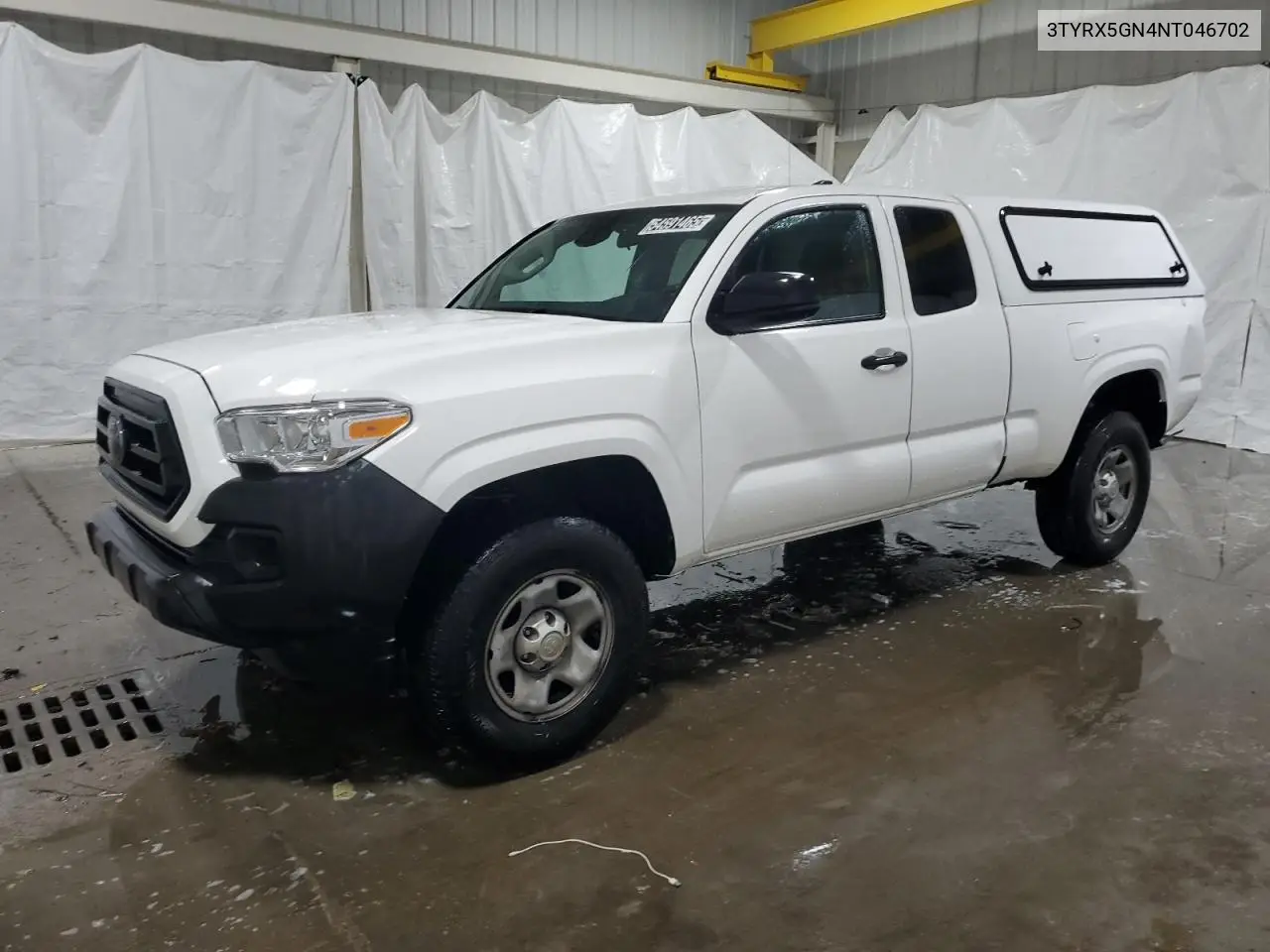 2022 Toyota Tacoma Access Cab VIN: 3TYRX5GN4NT046702 Lot: 54591465