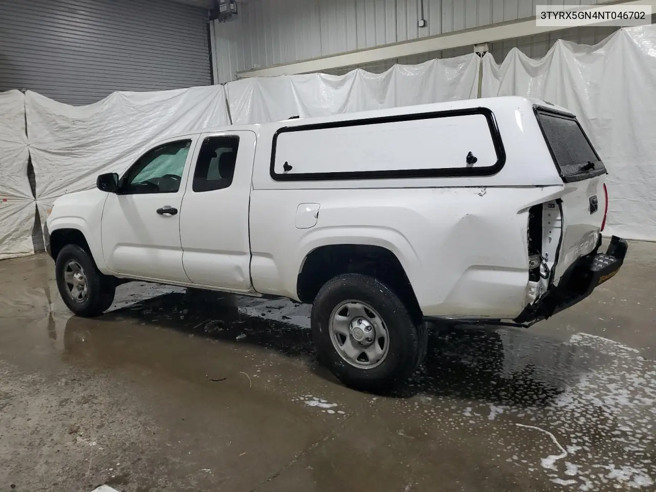 2022 Toyota Tacoma Access Cab VIN: 3TYRX5GN4NT046702 Lot: 54591465