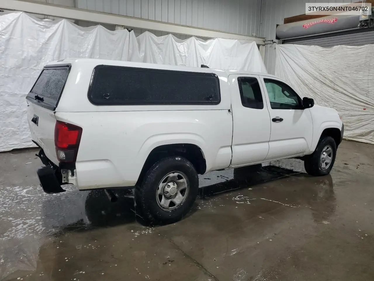 2022 Toyota Tacoma Access Cab VIN: 3TYRX5GN4NT046702 Lot: 54591465