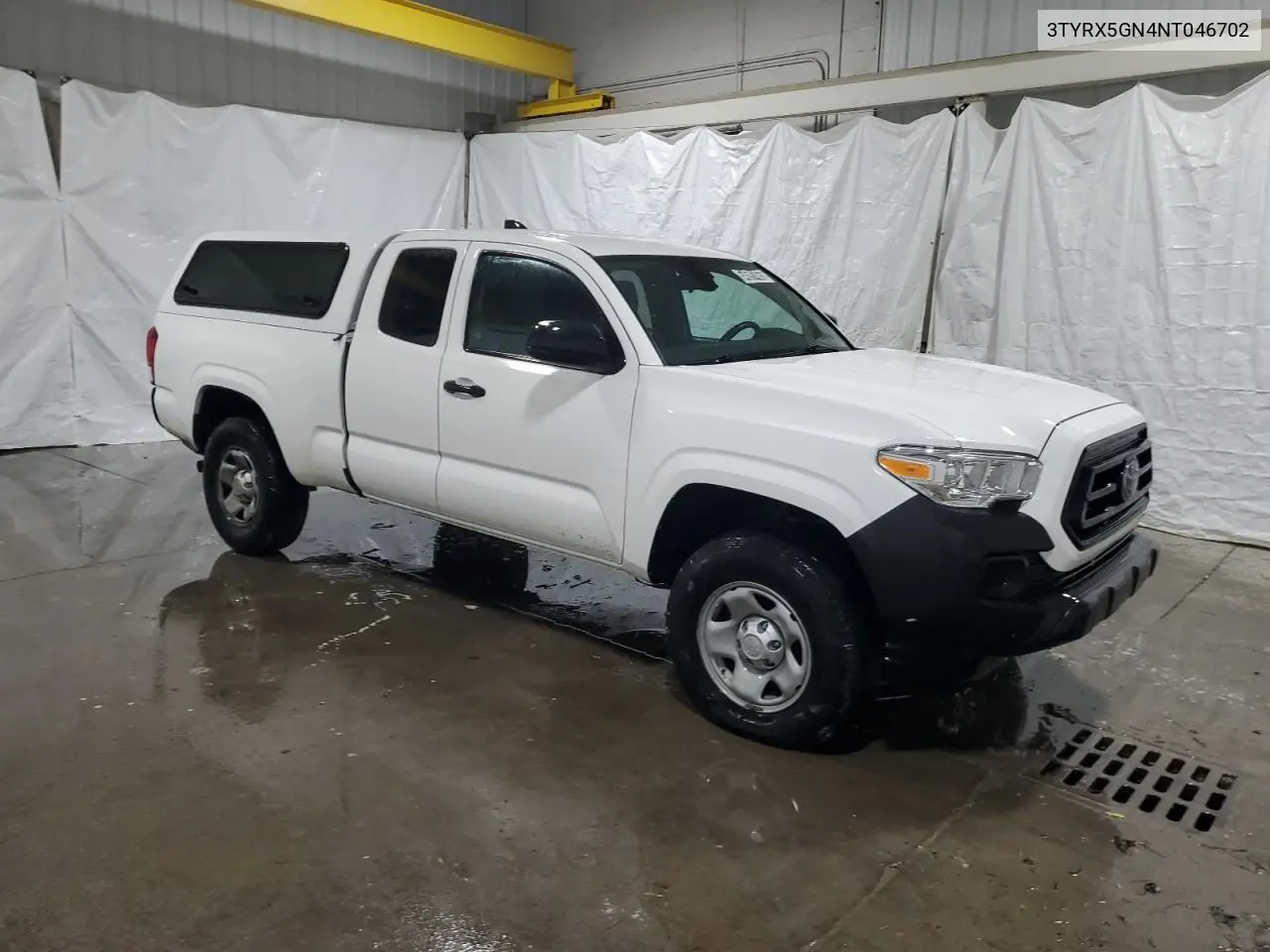 2022 Toyota Tacoma Access Cab VIN: 3TYRX5GN4NT046702 Lot: 54591465