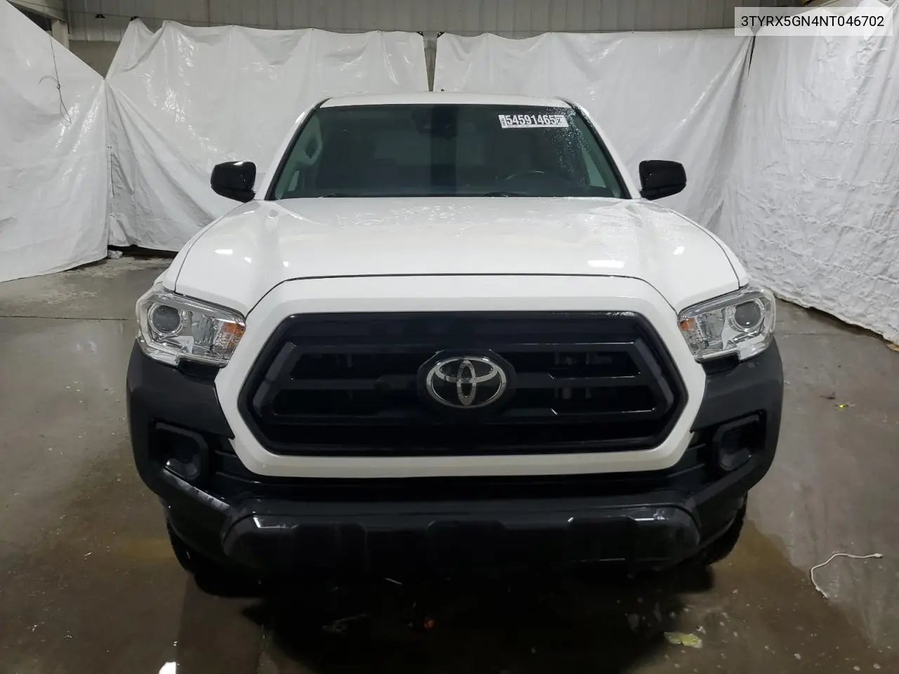 2022 Toyota Tacoma Access Cab VIN: 3TYRX5GN4NT046702 Lot: 54591465