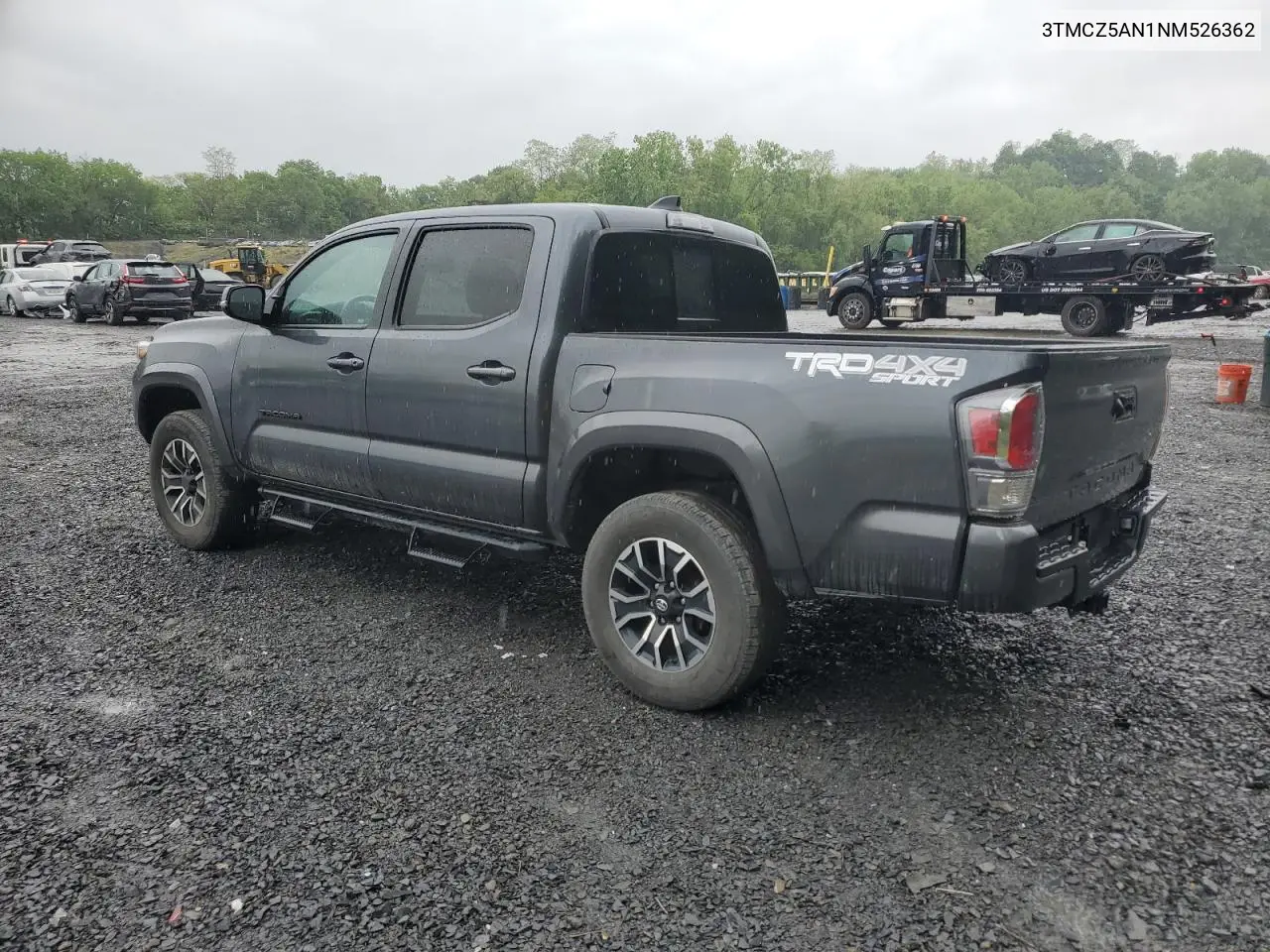 2022 Toyota Tacoma Double Cab VIN: 3TMCZ5AN1NM526362 Lot: 55256815