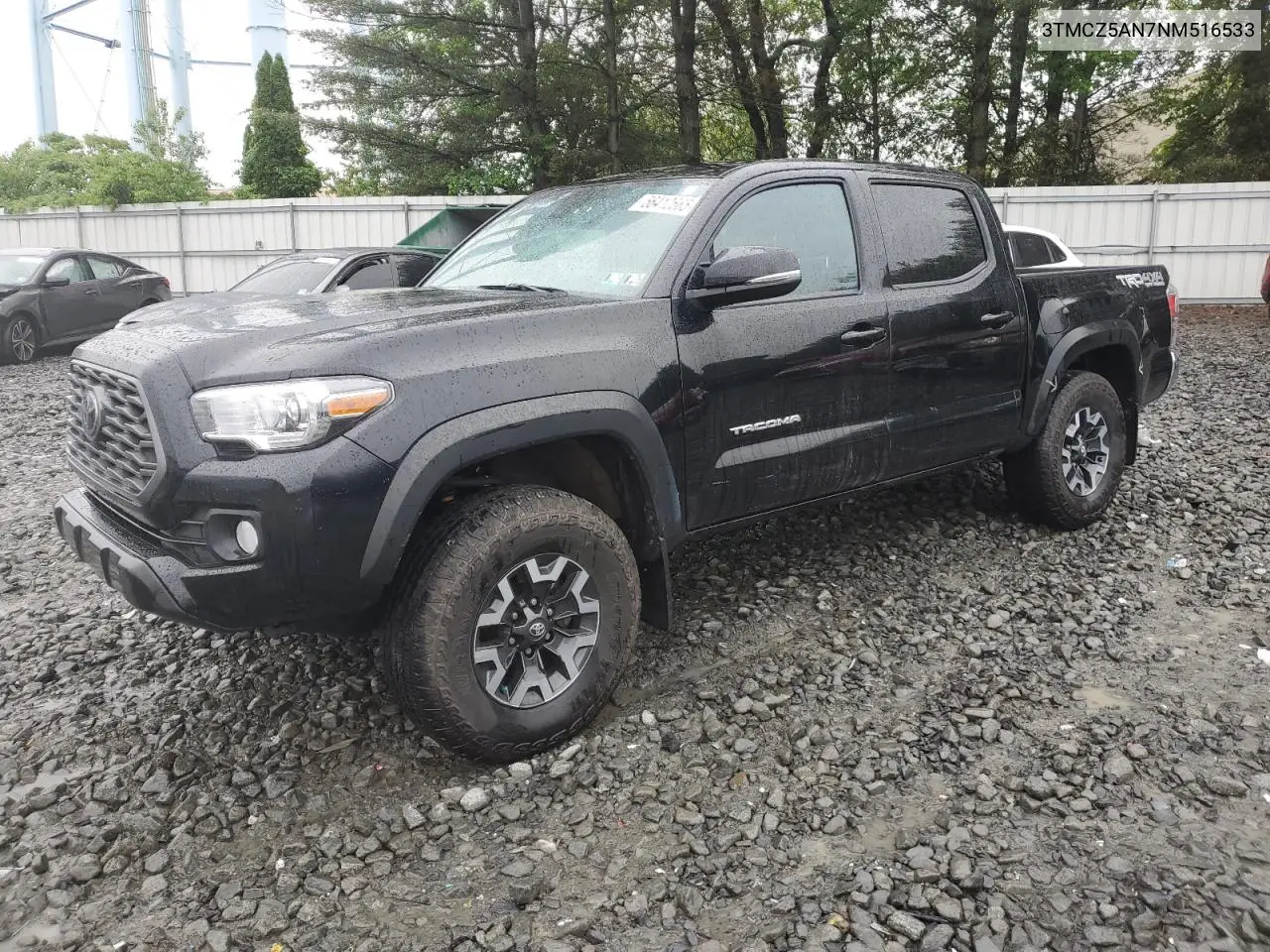 2022 Toyota Tacoma Double Cab VIN: 3TMCZ5AN7NM516533 Lot: 56412665