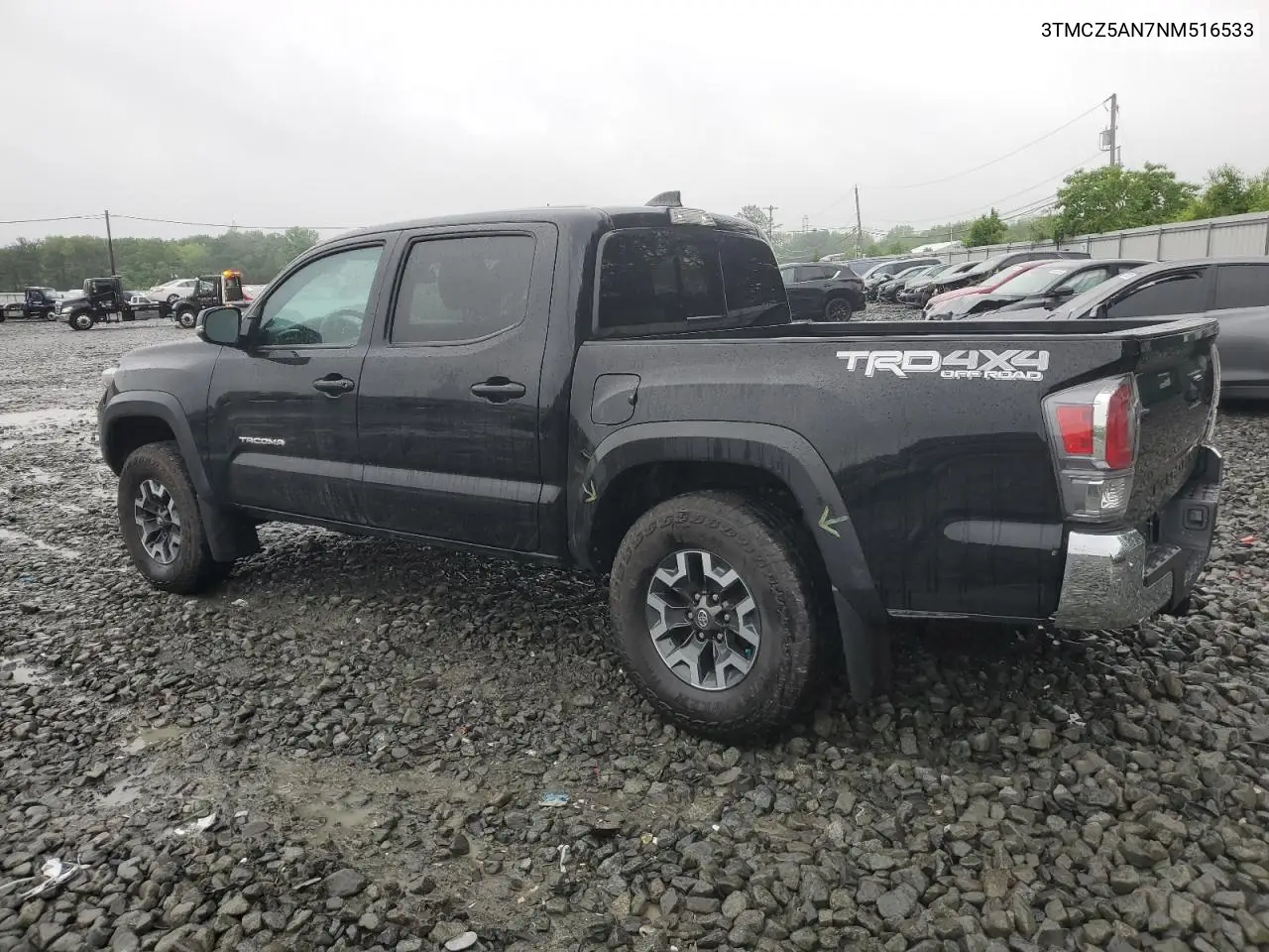 2022 Toyota Tacoma Double Cab VIN: 3TMCZ5AN7NM516533 Lot: 56412665