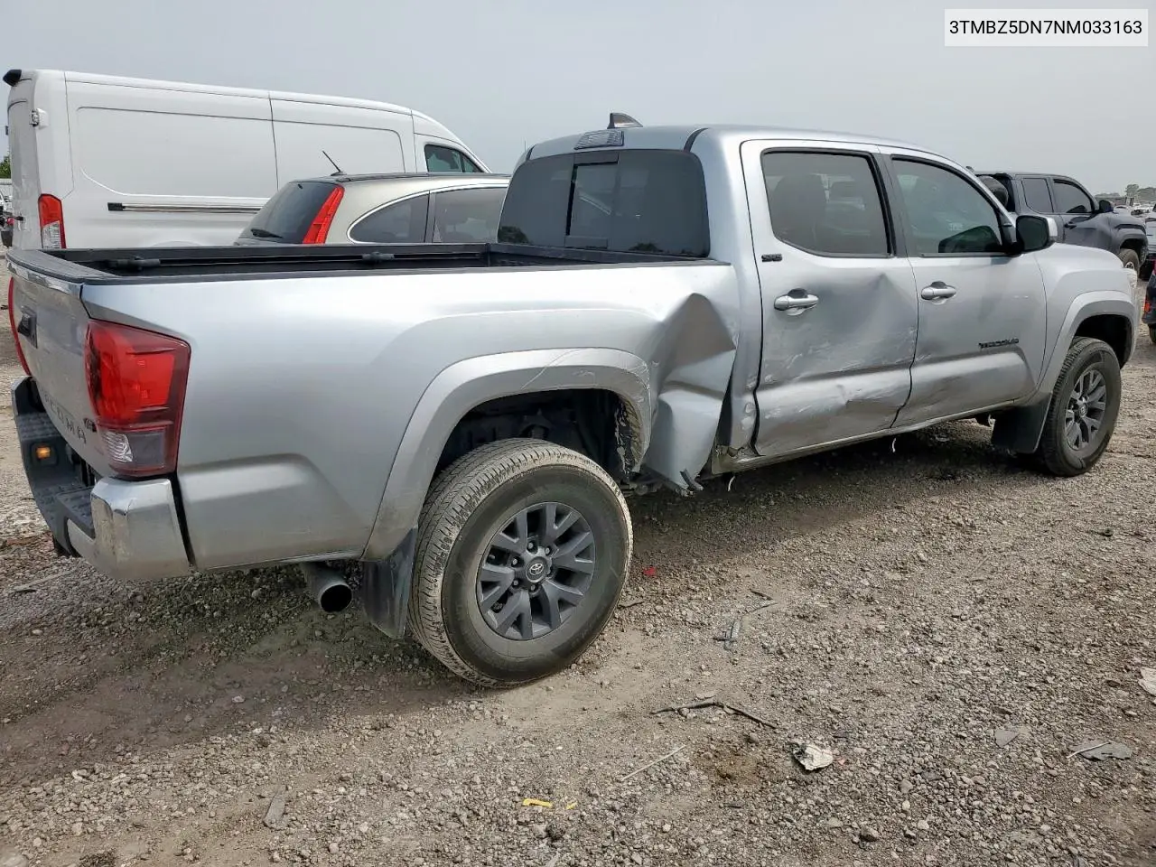 2022 Toyota Tacoma Double Cab VIN: 3TMBZ5DN7NM033163 Lot: 56769525