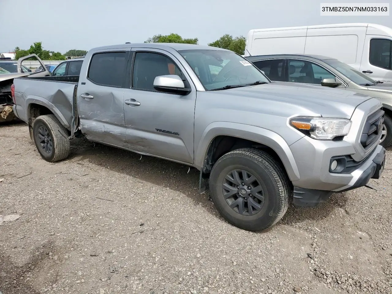 2022 Toyota Tacoma Double Cab VIN: 3TMBZ5DN7NM033163 Lot: 56769525