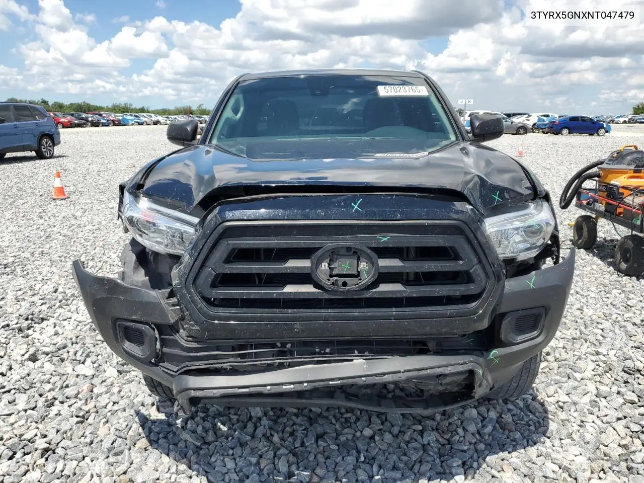 2022 Toyota Tacoma Access Cab VIN: 3TYRX5GNXNT047479 Lot: 57023765